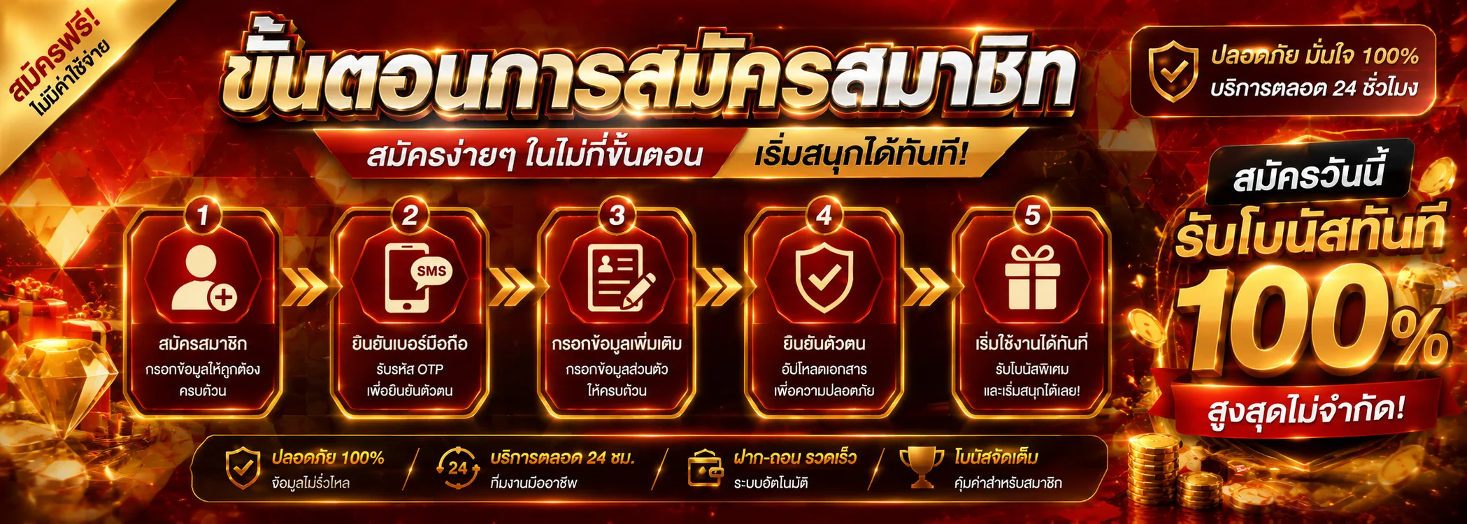ขั้นตอนสมัคร oscar555 และเข้าสู่ระบบผ่านมือถือ